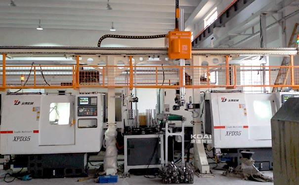 桁架機(jī)械手機(jī)器人，替代人工作業(yè)數(shù)控機(jī)床