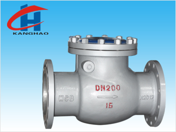 H44H旋啟式止回閥