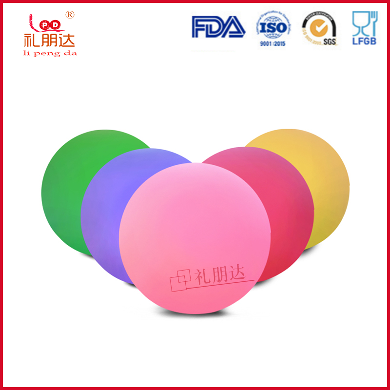 禮朋達(dá)圓形食品級硅膠粉撲超柔軟硅膠粉撲明星同款硅膠粉撲不吃粉的硅膠粉撲多色可選廠家直銷