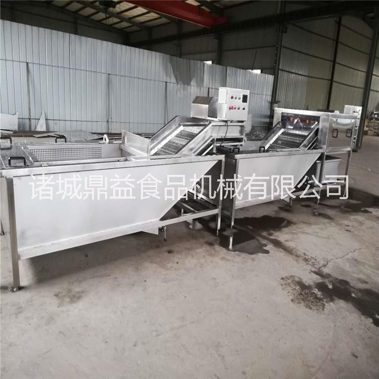 諸城鼎益專業(yè)生產(chǎn)大蒜清洗擦干機(jī) 通用蒜米擦干設(shè)備 大蒜清洗瀝水清洗線 蔬菜清洗風(fēng)干線