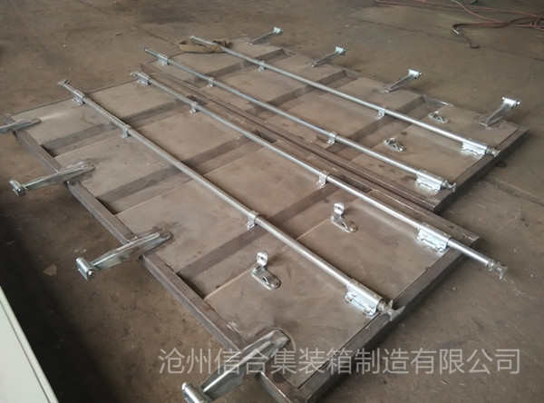 集裝箱百葉門， 集裝箱百葉窗，可按照需要定制