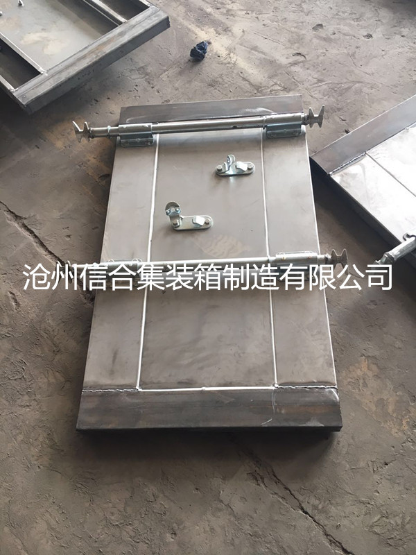 集裝箱百葉門， 集裝箱百葉窗，可按照需要定制