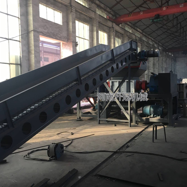 重慶火鍋鐵鍋金屬粉碎撕碎機(jī) 廢舊家電撕碎機(jī)