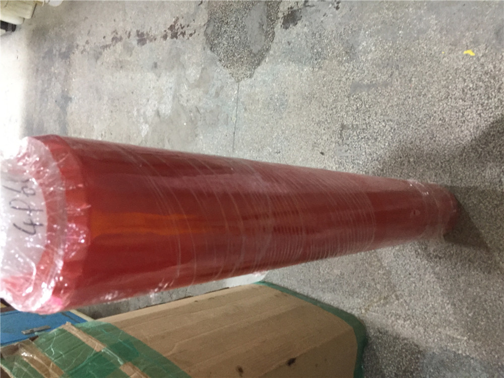 PET紅膜雙面膠 耐高溫透明皇冠