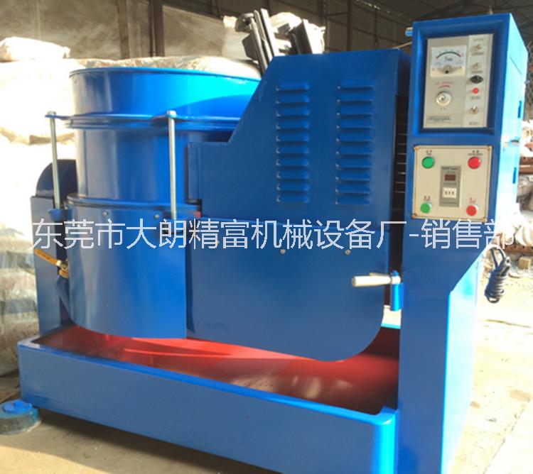 供應(yīng)120升硅膠渦流研磨機，快速研磨拋光水流機