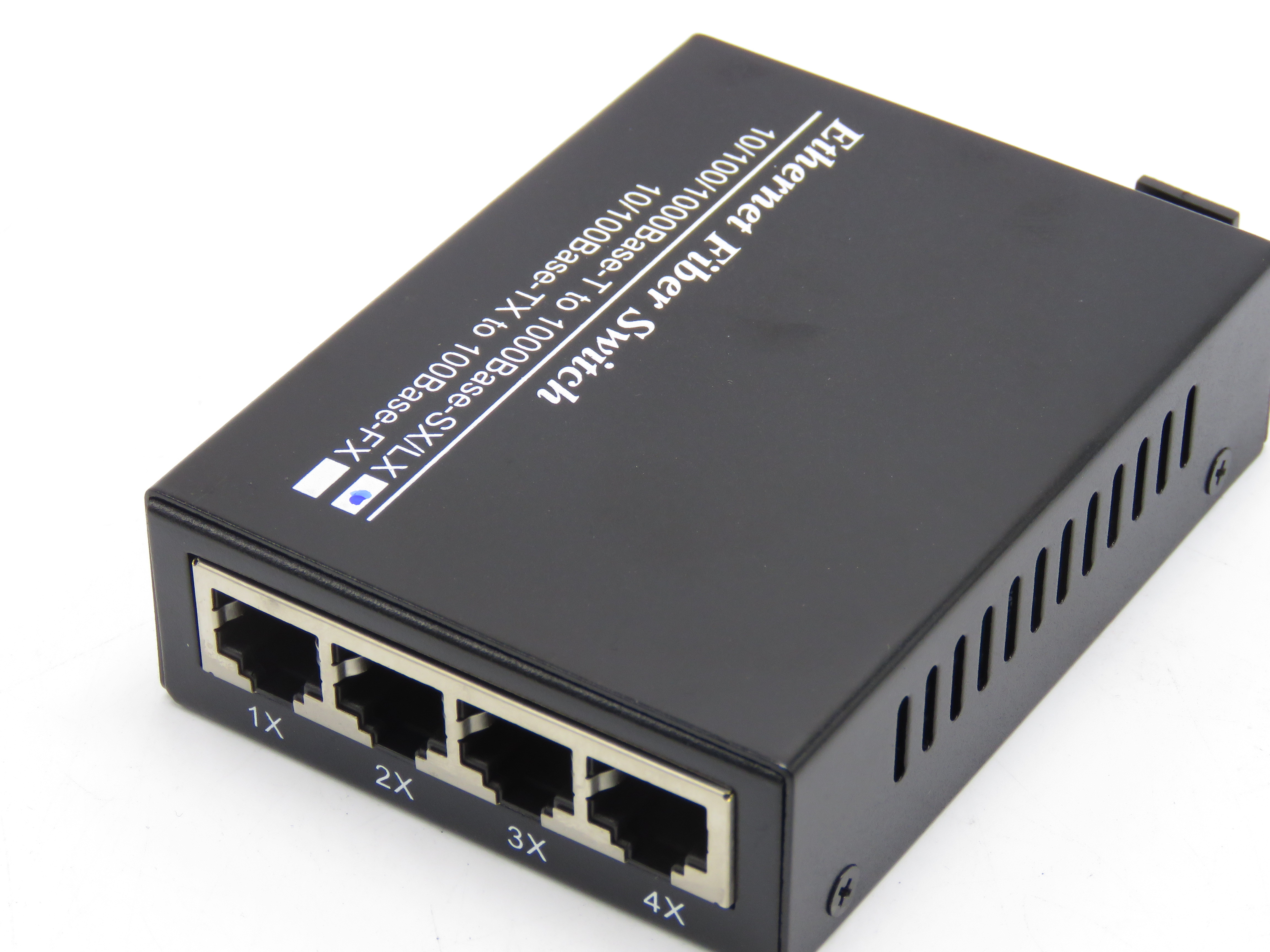 百兆1光4電收發(fā)器