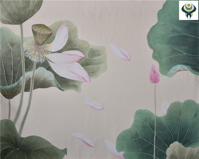 無錫絲綢手繪 【廠家直銷】無錫琴棋壁畫有限公司