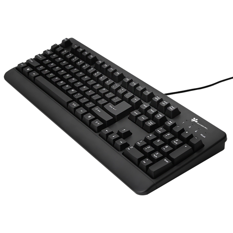 壁虎忍者GK1防水辦公有線鍵盤 USB筆記本外接鍵盤 電競游戲吃雞鍵盤