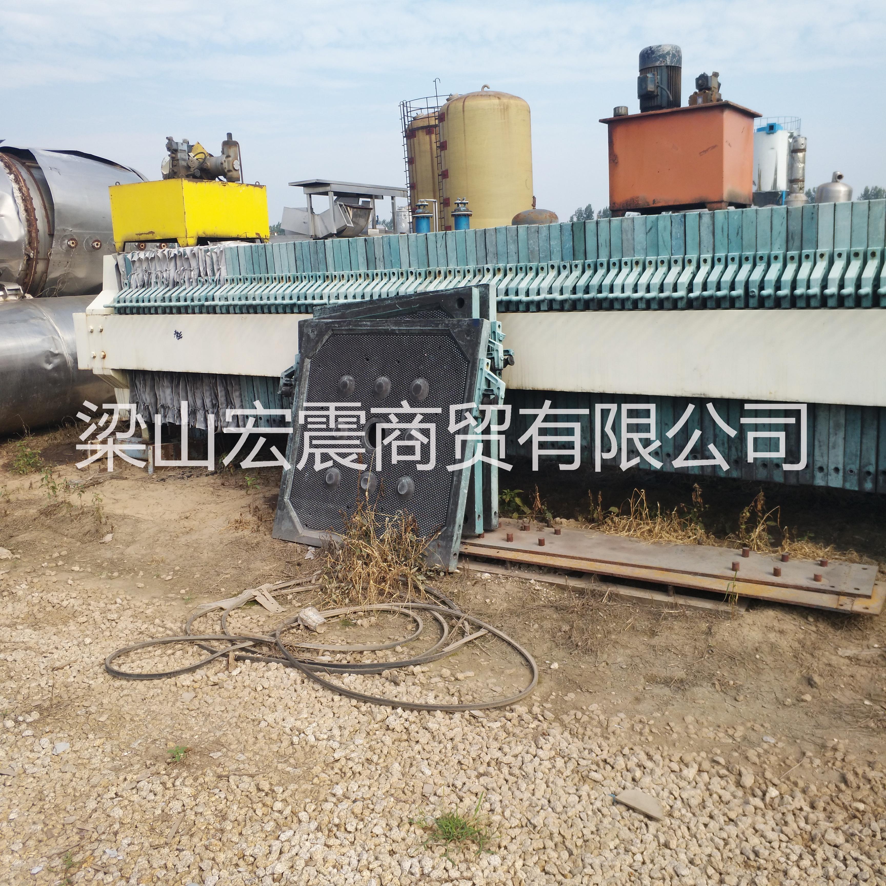 急售京津壓濾機(jī)9成新