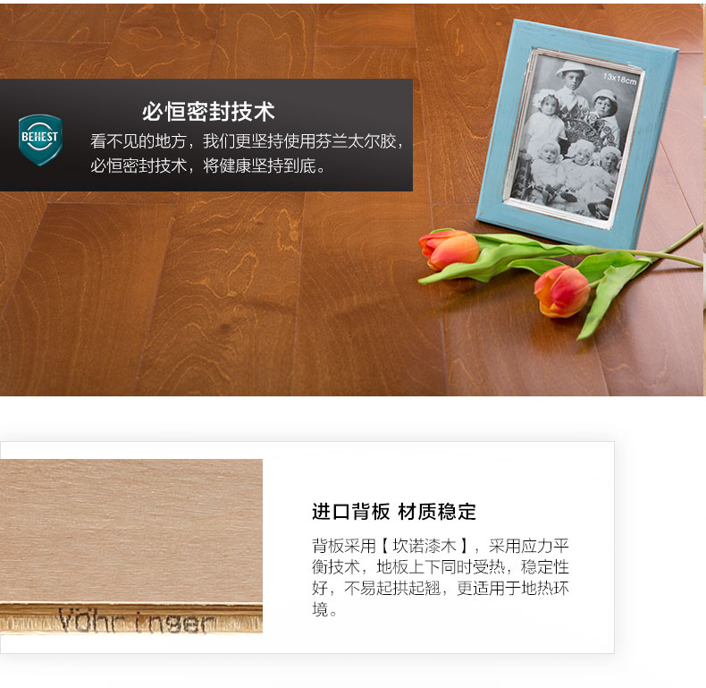 供應(yīng)強(qiáng)化系列地板 實(shí)木復(fù)合地板樺木B04