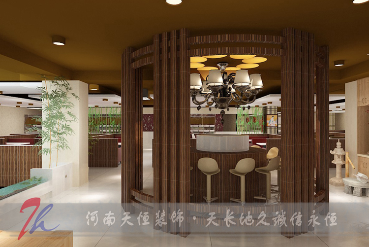 鄭州烤肉店設(shè)計—烤肉店如何提升競爭力|專業(yè)烤肉店裝修公司就找天恒裝飾