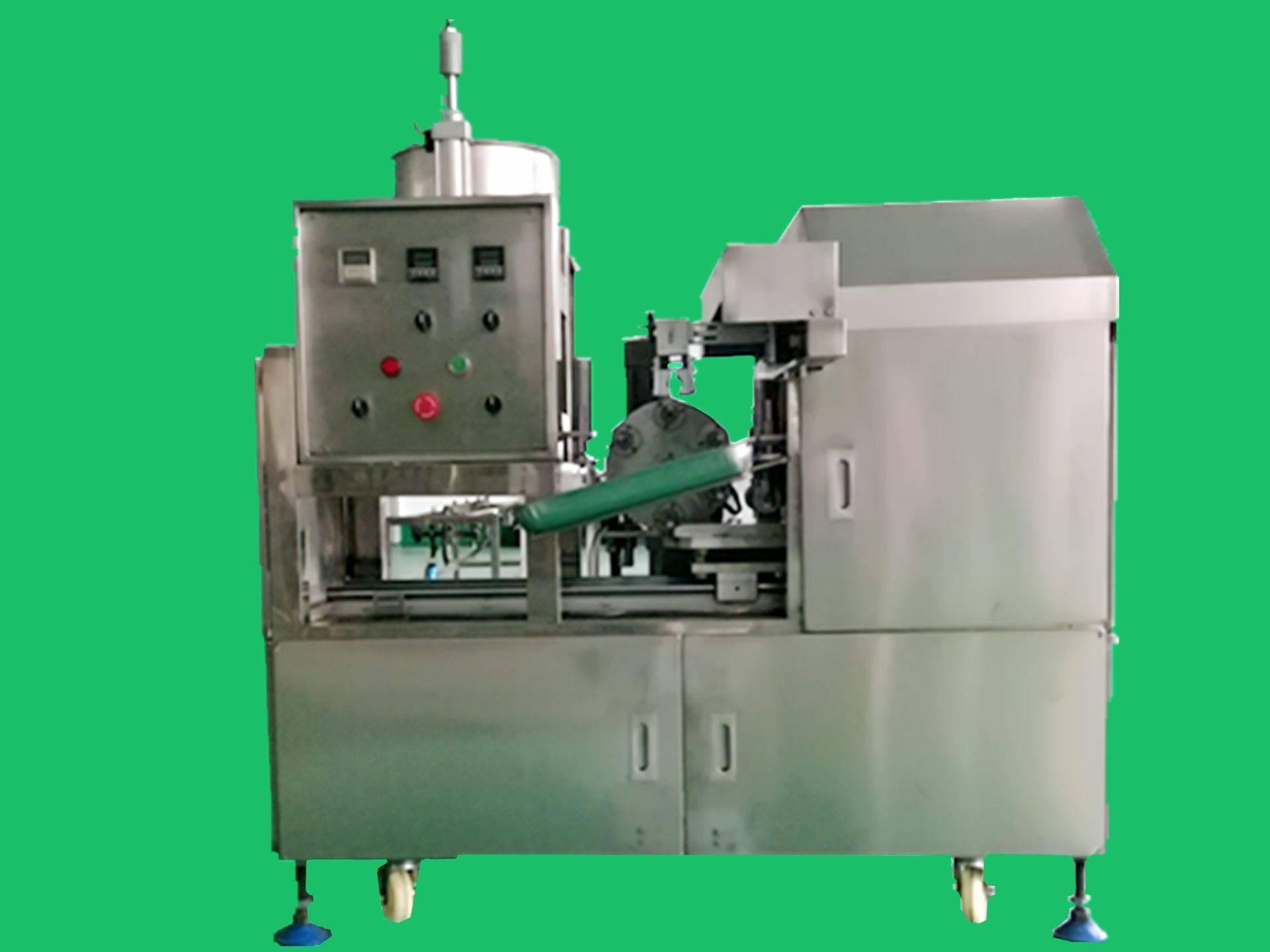 致富小機(jī)器_小型全自動酥脆蛋卷機(jī)