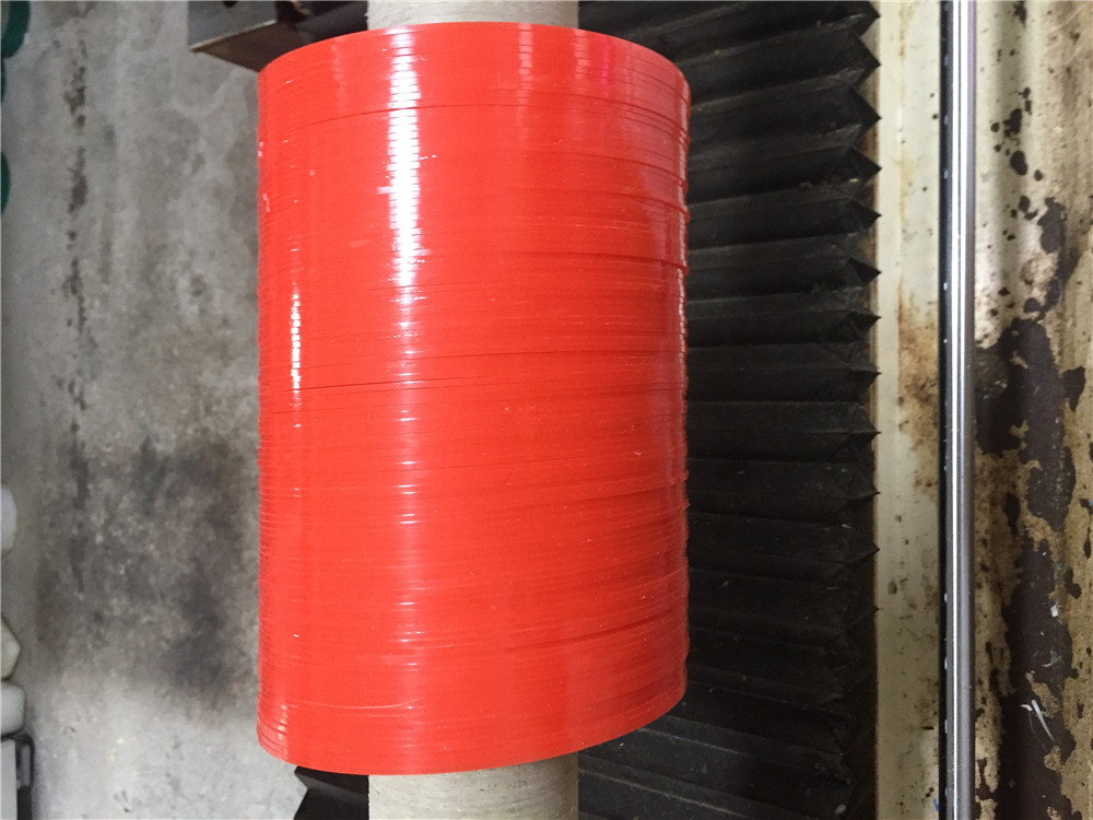 PET紅膜雙面膠 耐高溫透明皇冠