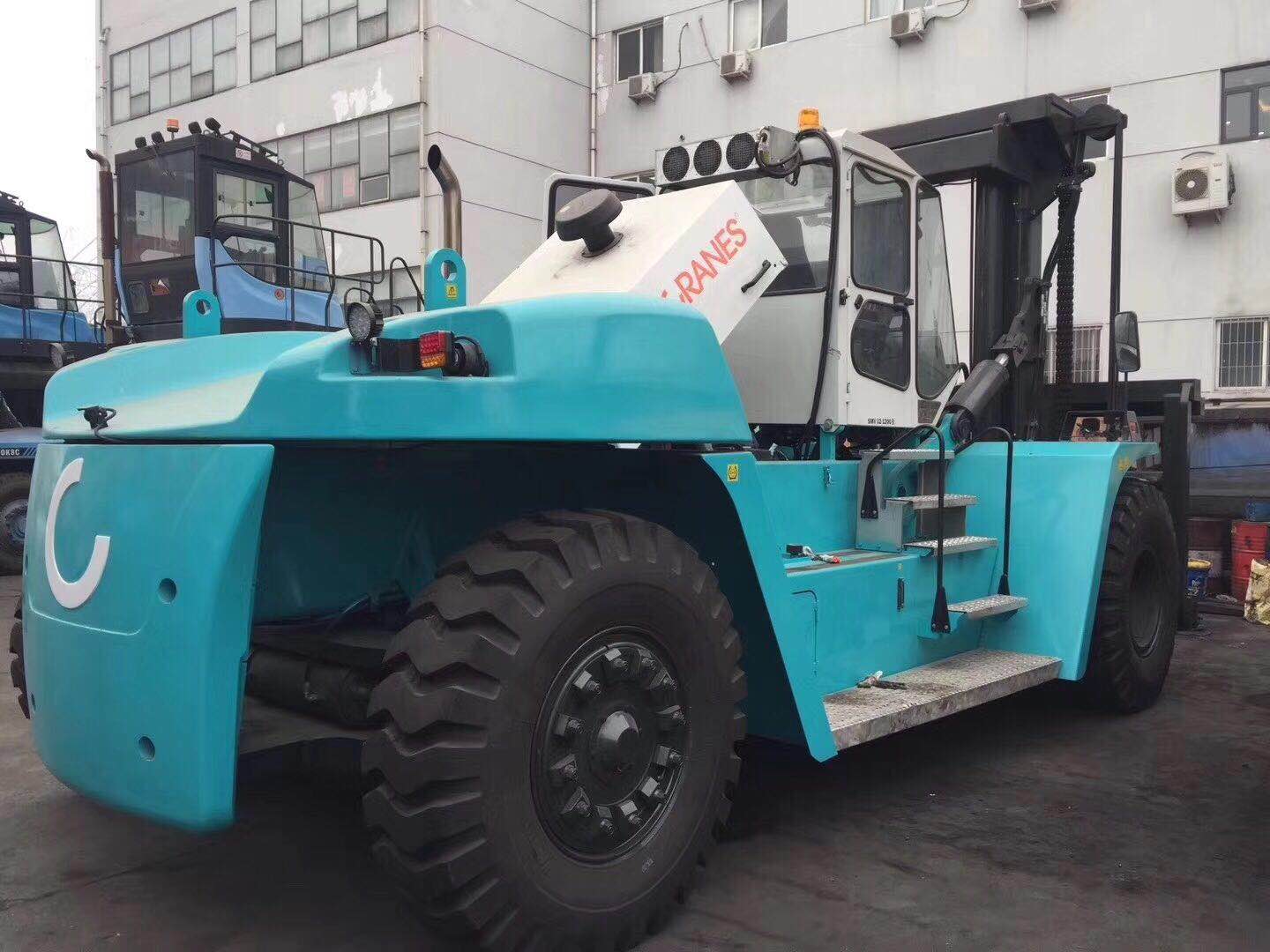 轉(zhuǎn)讓原裝油漆二手卡爾瑪叉車 出售二手大連大噸位叉車 上海二手30噸卡爾瑪叉車  全進(jìn)口卡爾瑪叉車