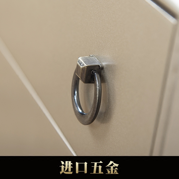 齊居置家實木歐式簡約床頭柜