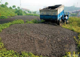 污泥處置前的污泥干化系統(tǒng)