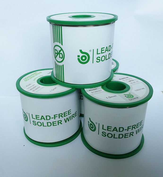 惠邦錫線焊錫絲無鉛環(huán)保無鹵焊錫絲 高溫無鉛錫線