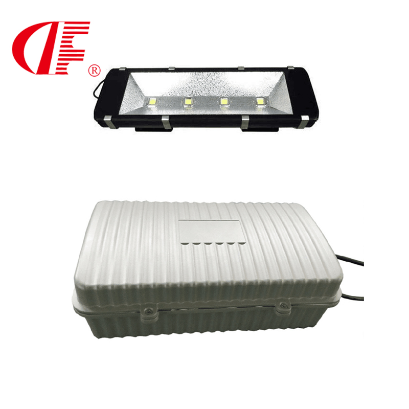 100W工礦燈防水應(yīng)急電源盒足功率應(yīng)急電池包持續(xù)90分鐘帶CE SAA認證