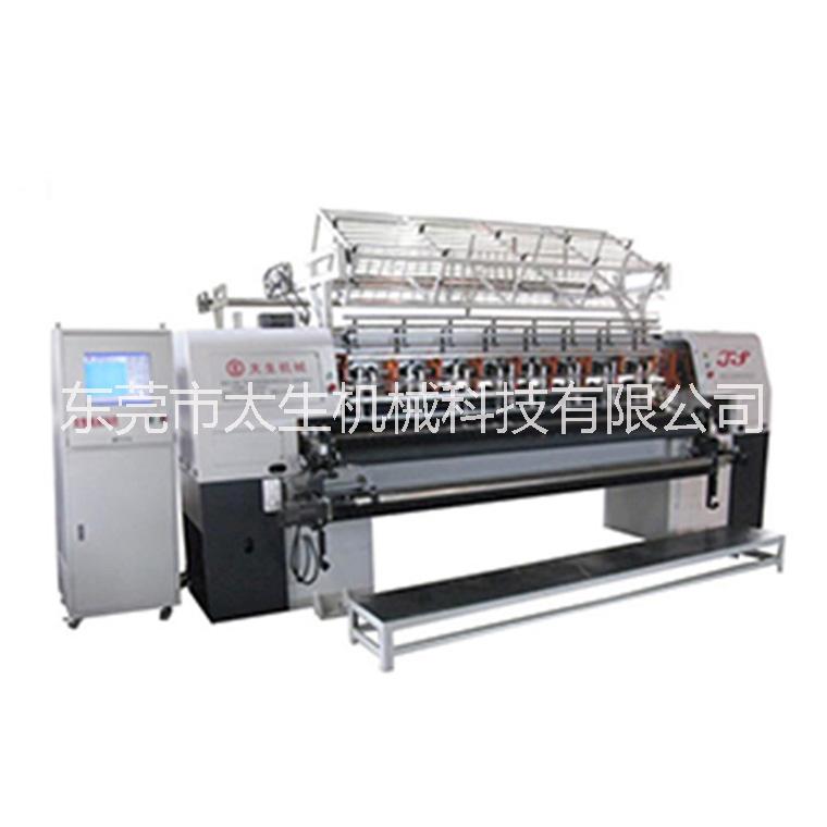 廠家直銷(xiāo) 電腦高速多針絎縫機(jī)