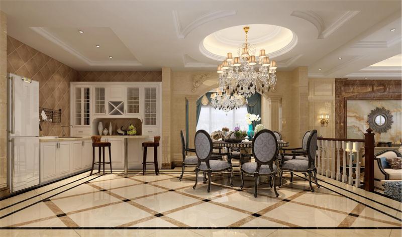 頤和南園650平裝修案例-歐式風(fēng)格-南京別墅裝修公司