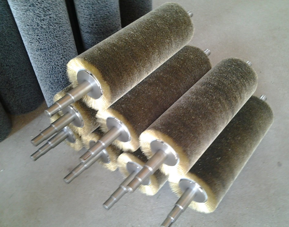 供應(yīng)快速蘆葦去皮機(jī)剝皮機(jī)鋼刷輥