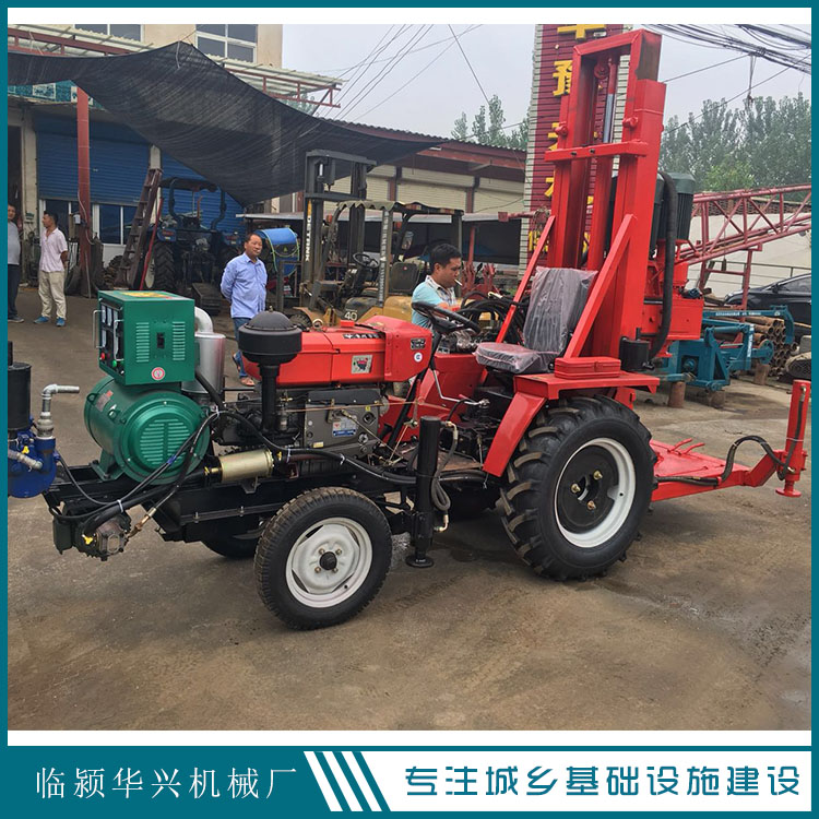 車載式4寸正反循環(huán)打井機(jī)廠家