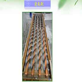 火電廠靜電除塵器清灰螺旋鋼刷輥