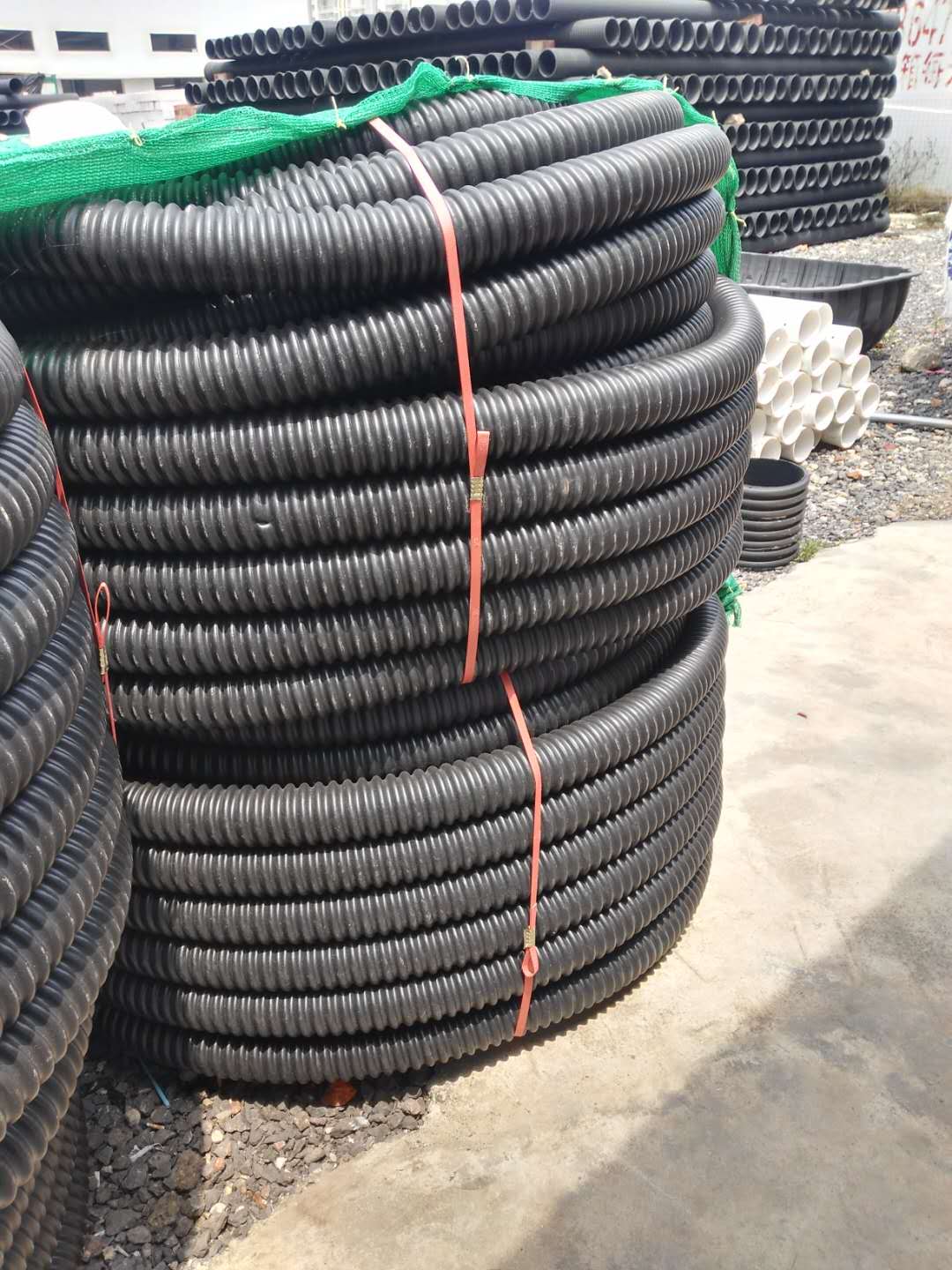 HDPE塑鋼纏繞管 南寧HDPE塑鋼纏繞管