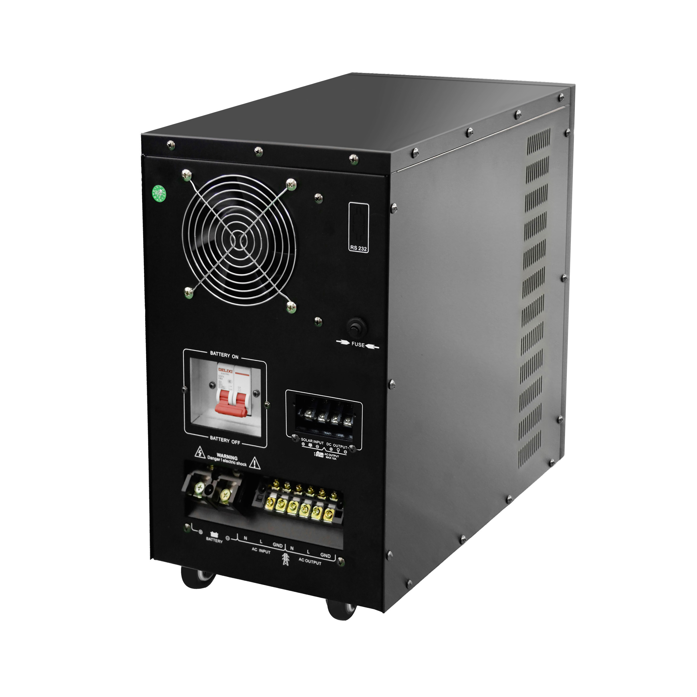 5000W工頻正弦波太陽能逆控機  逆控一體機