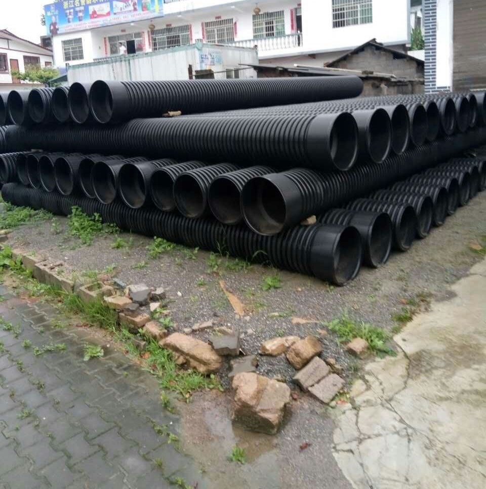 HDPE雙平壁鋼塑復(fù)合纏繞管  廣HDPE雙平壁鋼塑復(fù)合纏繞管 南寧HDPE雙平壁鋼塑復(fù)合纏繞管