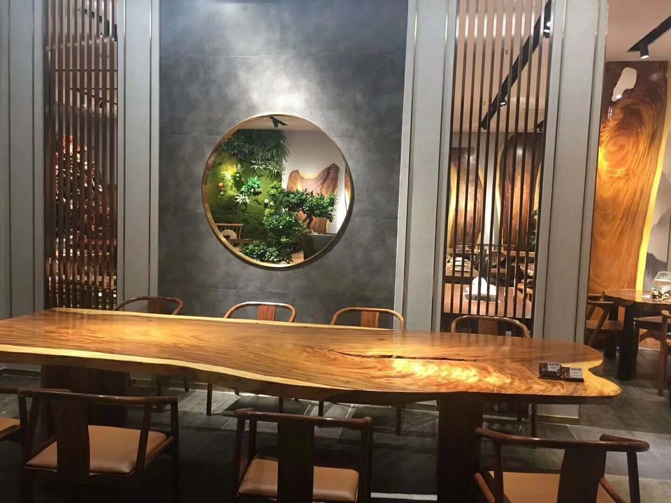 成都仿古家具定制_定制純實(shí)木餐桌_高端家具定做