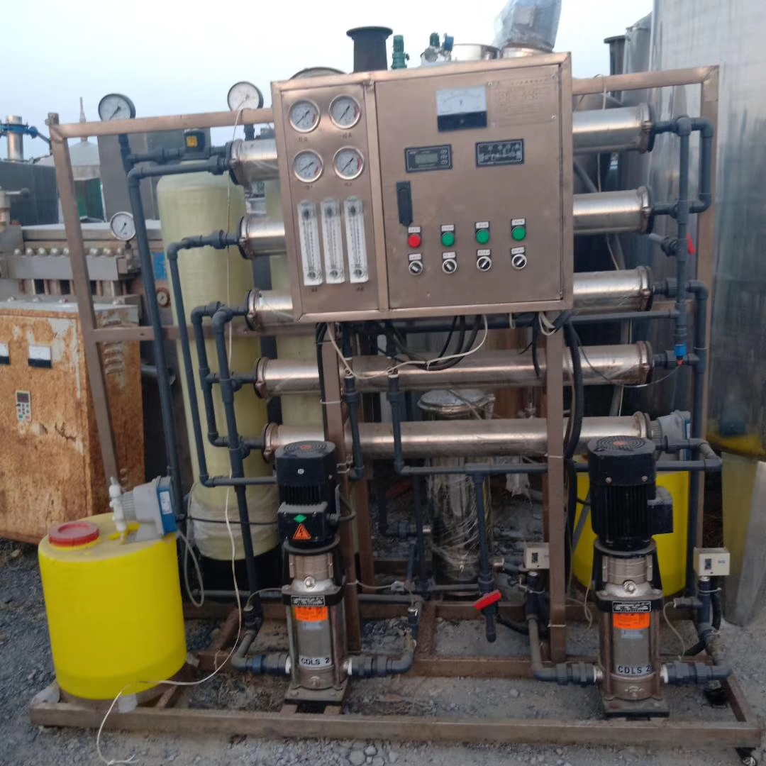 供應(yīng)二手雙機EDI水處理 10噸單機水處理小型水處理設(shè)備