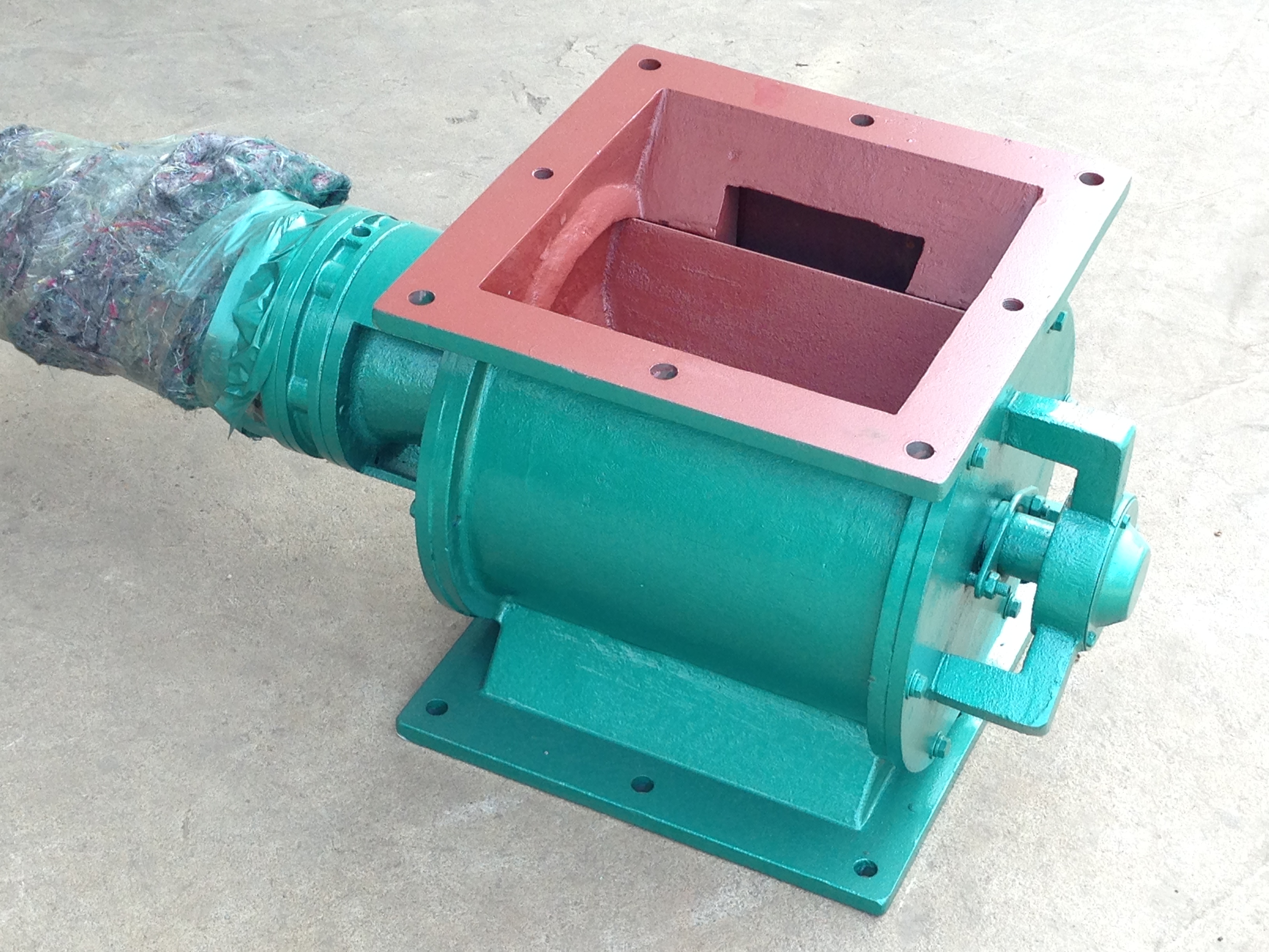 YJD-26星型卸料器優(yōu)惠 昶旭批發(fā)不銹鋼圓口星型卸料器