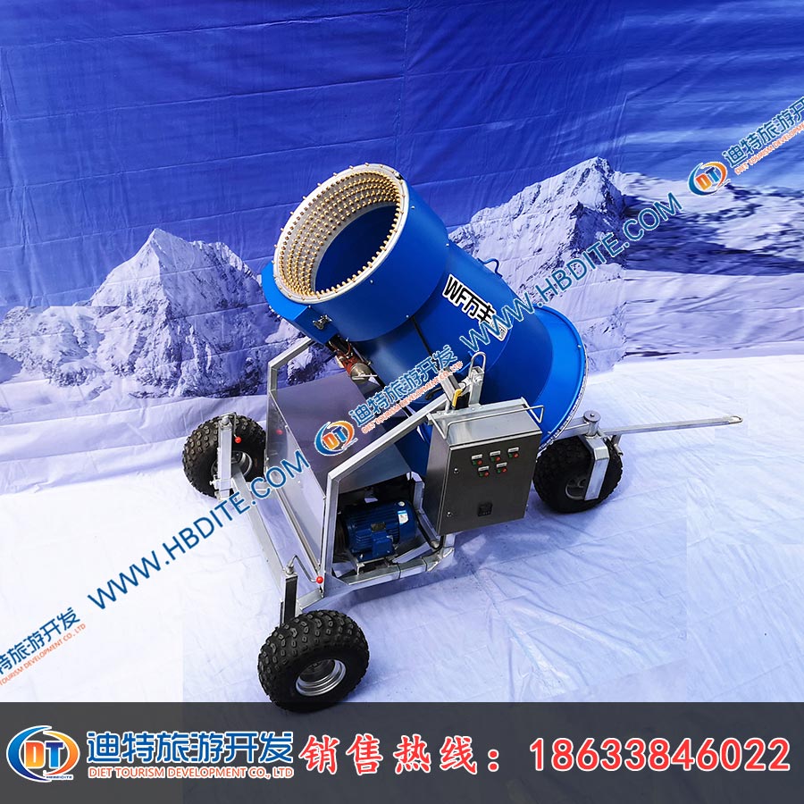 高性能制雪設(shè)備加盟 直銷自動(dòng)擺頭造雪機(jī)  WF808造雪機(jī) 萬(wàn)豐WF808造雪機(jī)