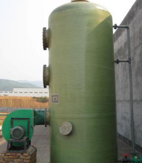 廠家提供脫硫除塵器 玻璃鋼凈化塔