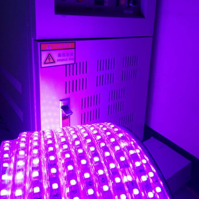 供應(yīng)5050rgb燈條LED全彩閃爍軟燈帶 雙排LED燈批發(fā) 全彩LED燈帶價格