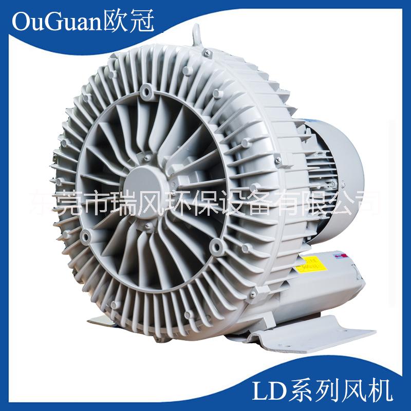 高壓鼓風機LD030H43R17 3KW歐冠漩渦式氣泵 牙科設備*高壓風機
