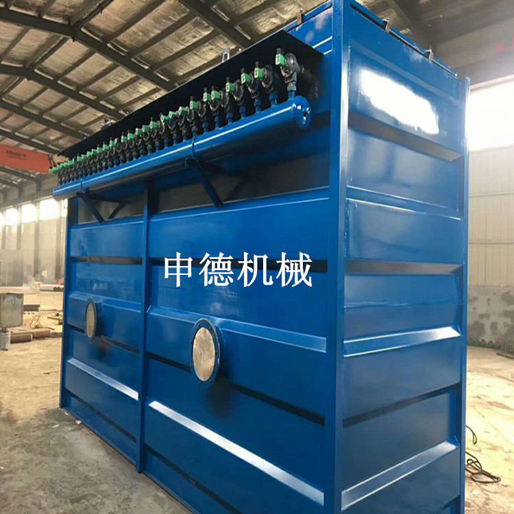 生物質(zhì)鍋爐除塵器 3噸鍋爐布袋除塵器設(shè)備