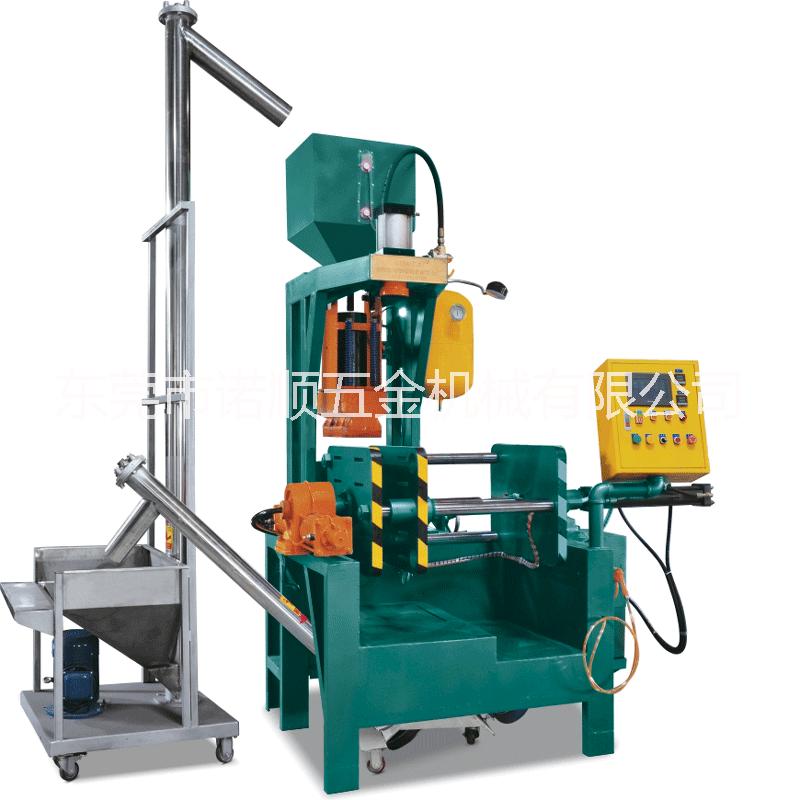射芯機雙工位覆膜射芯機鼓芯機水平分型射芯機鑄造可手動自動