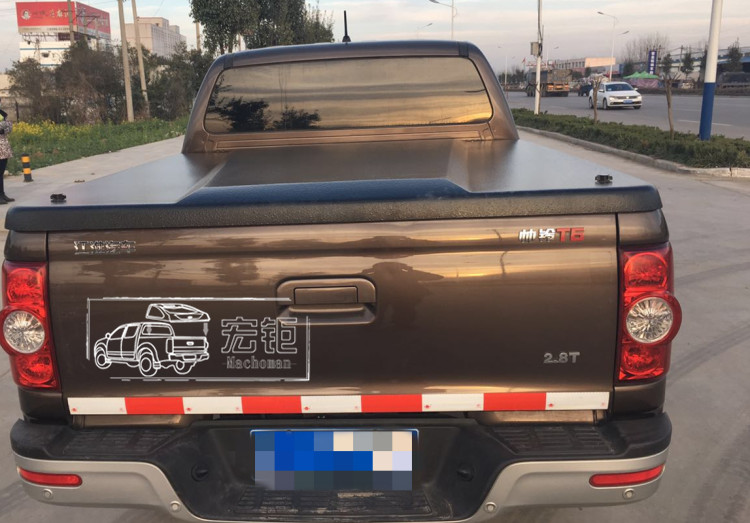 帥鈴T6皮卡改裝后蓋，遲到的許多年