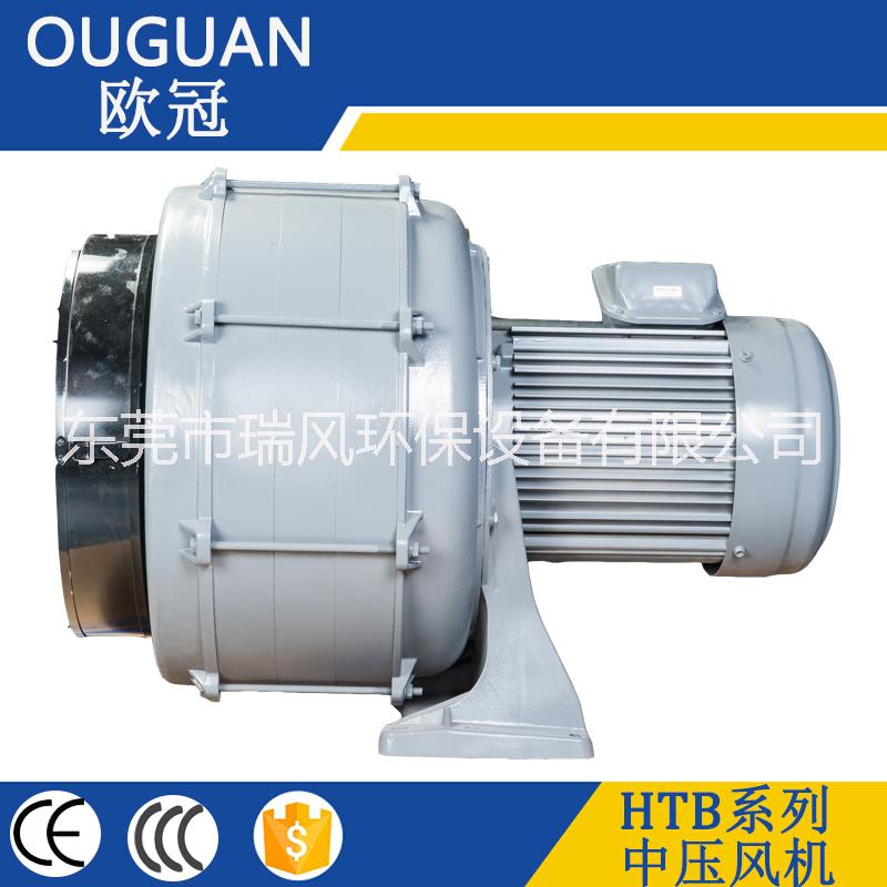 3.7KW透浦式中壓鼓風(fēng)機 HTB多段式中壓風(fēng)機 低噪音耐高溫隔熱風(fēng)機 歐冠隔熱風(fēng)機