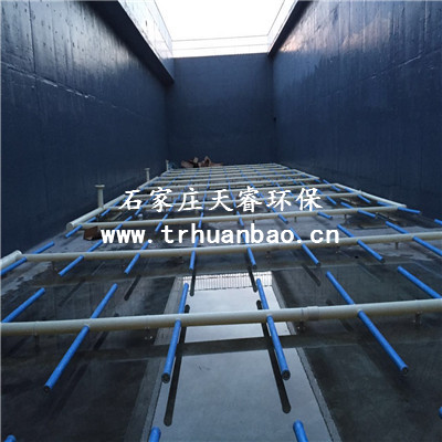 河北承德納米爆氣管    采用導(dǎo)氣槽使曝氣器內(nèi)部的布?xì)庋杆倬鶆?納米爆氣管