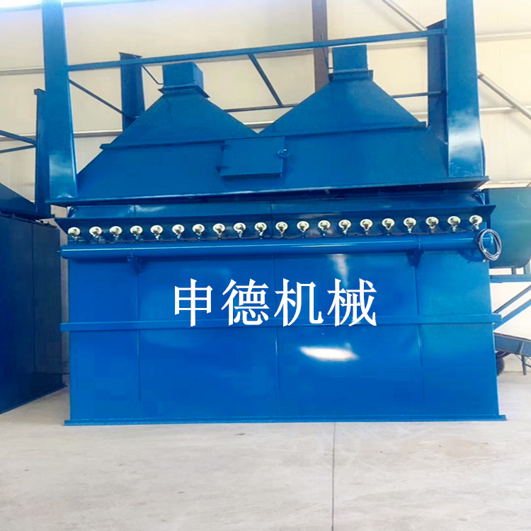 生物質(zhì)鍋爐除塵器 3噸鍋爐布袋除塵器設(shè)備