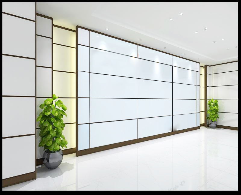 [魯班墻]室內(nèi)玻璃隔斷