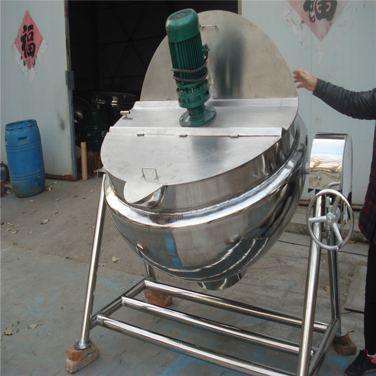 廠家直銷肉制品高溫鹵煮鍋 大型商用不銹鋼蒸煮鍋