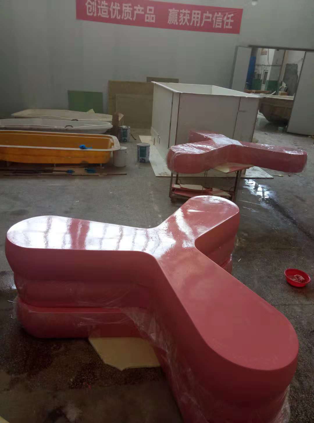 玻璃鋼椅 異形椅 字母椅 休閑椅