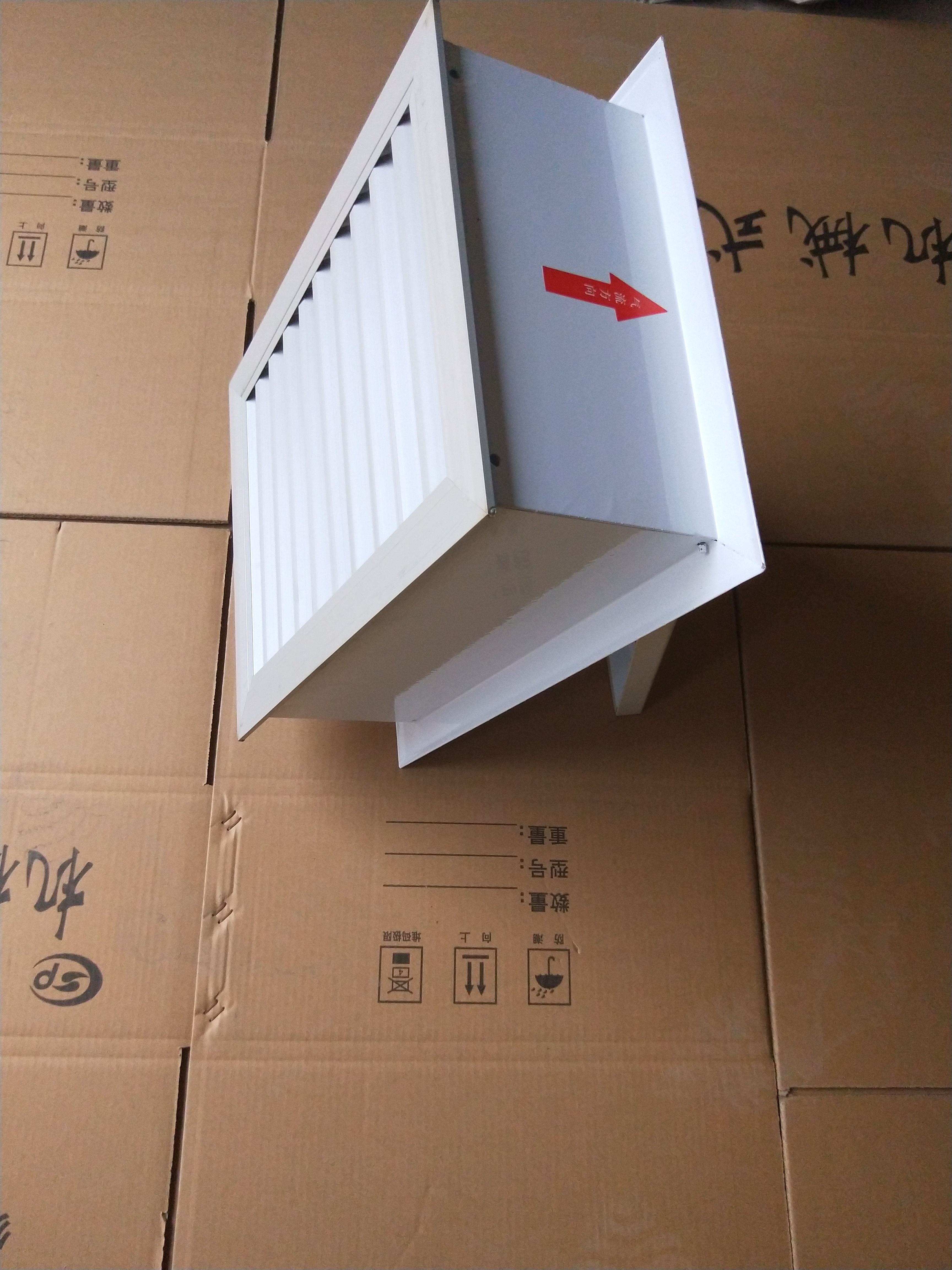 賽普II型氣體滅火泄壓口廠家 氣體滅火泄壓口  氣體泄壓口  泄壓口