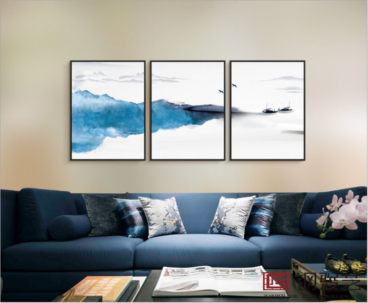 玄關(guān)不銹鋼裝飾壁畫 豎版過道壁畫 客廳餐廳掛畫 抽象不銹鋼壁畫