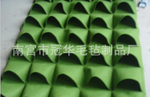 直銷毛氈美植袋園藝植物墻 毛氈園林造型墻 花盆花卉造型墻 毛氈植物種植袋 供應(yīng)美植袋園藝植物墻