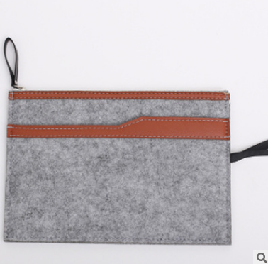 工藝禮品毛氈包文件檔案包，iPad電腦包平板電腦內(nèi)膽包，毛氈檔案包